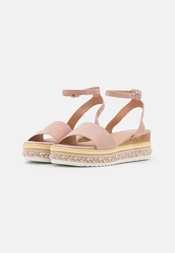 Sandale ANNA FIELD Anna Field Sandals Rose Femme | JYJ-2164579